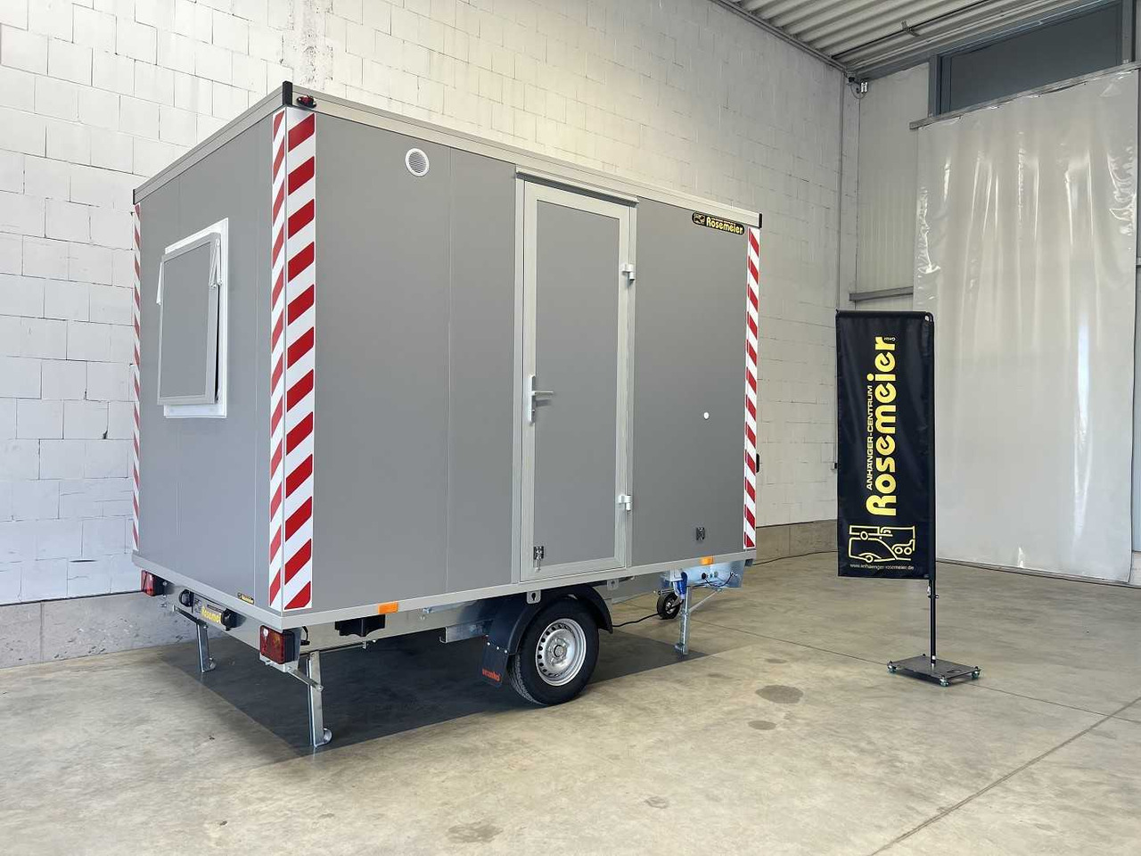 New Construction container, Trailer Mobi 3200 WC Mannschaftswagen: picture 6