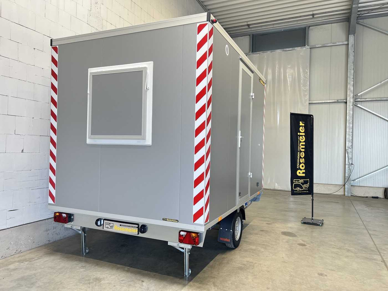 New Construction container, Trailer Mobi 3200 WC Mannschaftswagen: picture 8