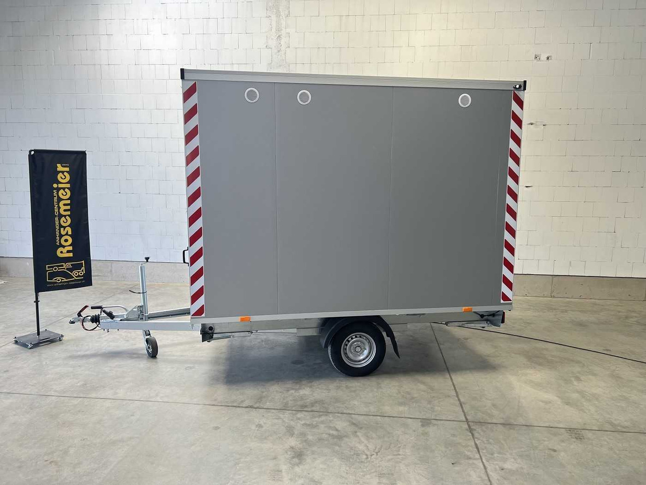 New Construction container, Trailer Mobi 3200 WC Mannschaftswagen: picture 30