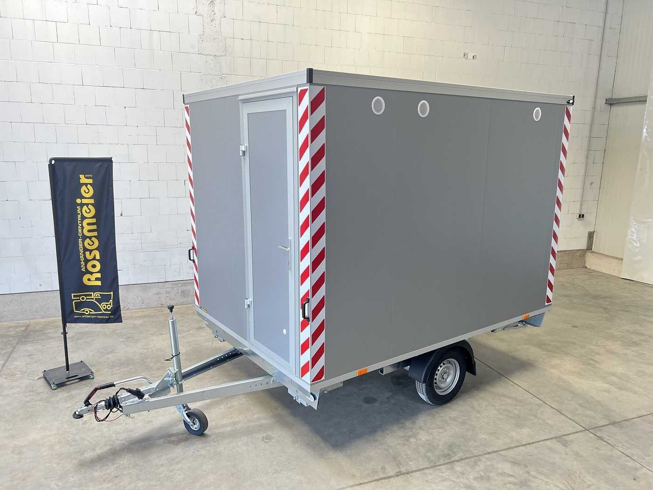 New Construction container, Trailer Mobi 3200 WC Mannschaftswagen: picture 28