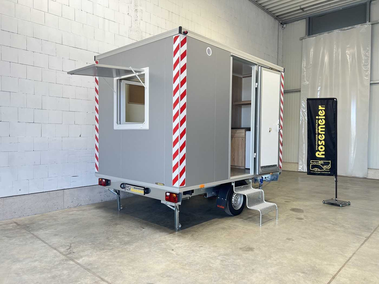 New Construction container, Trailer Mobi 3200 WC Mannschaftswagen: picture 2