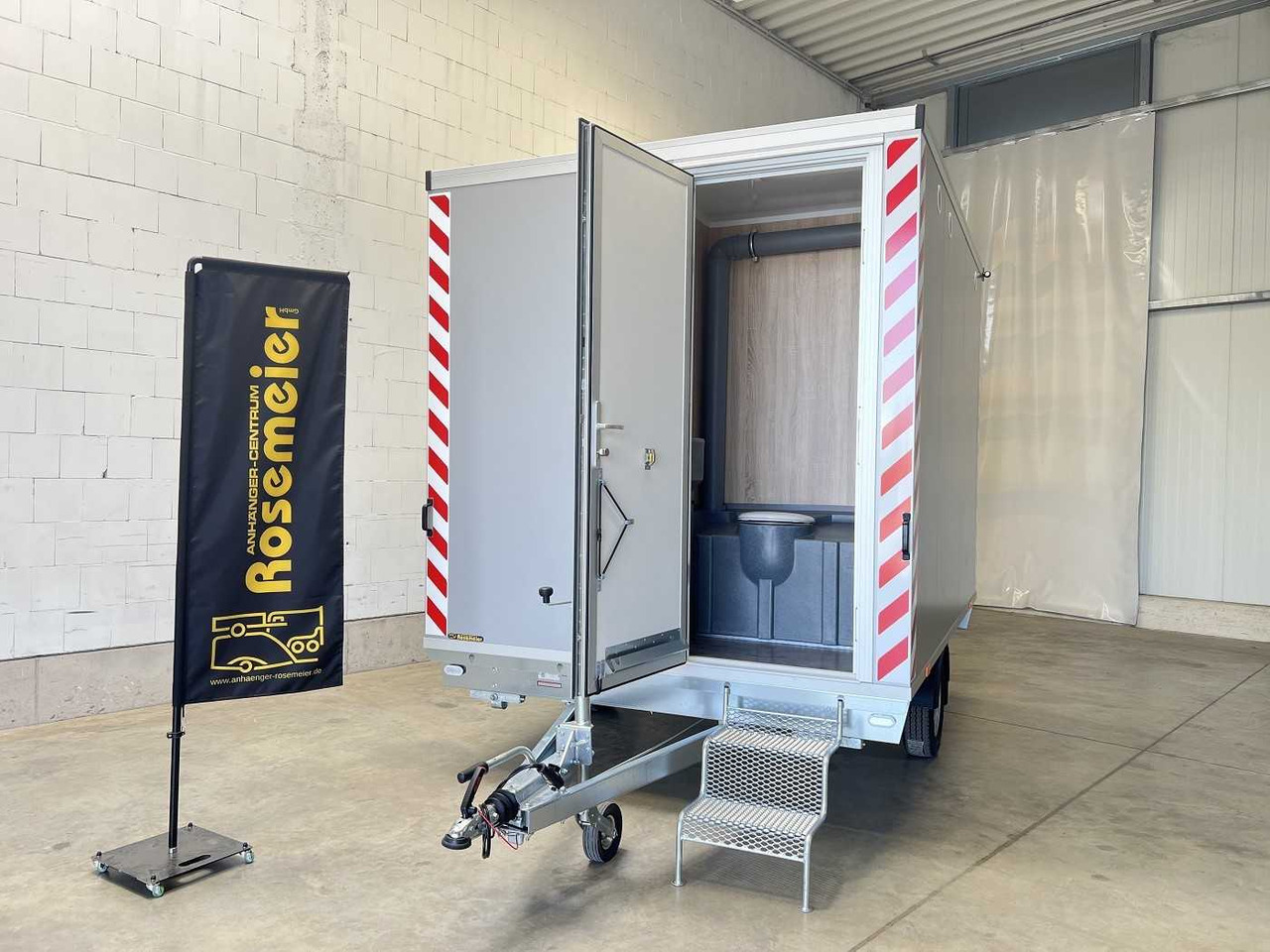 New Construction container, Trailer Mobi 3200 WC Mannschaftswagen: picture 21