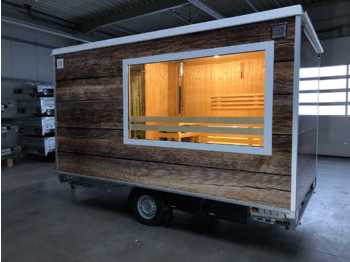 New Construction container, Trailer ROSEMEIER EW TA-NO Saunawagen Toilettenanhänger: picture 3