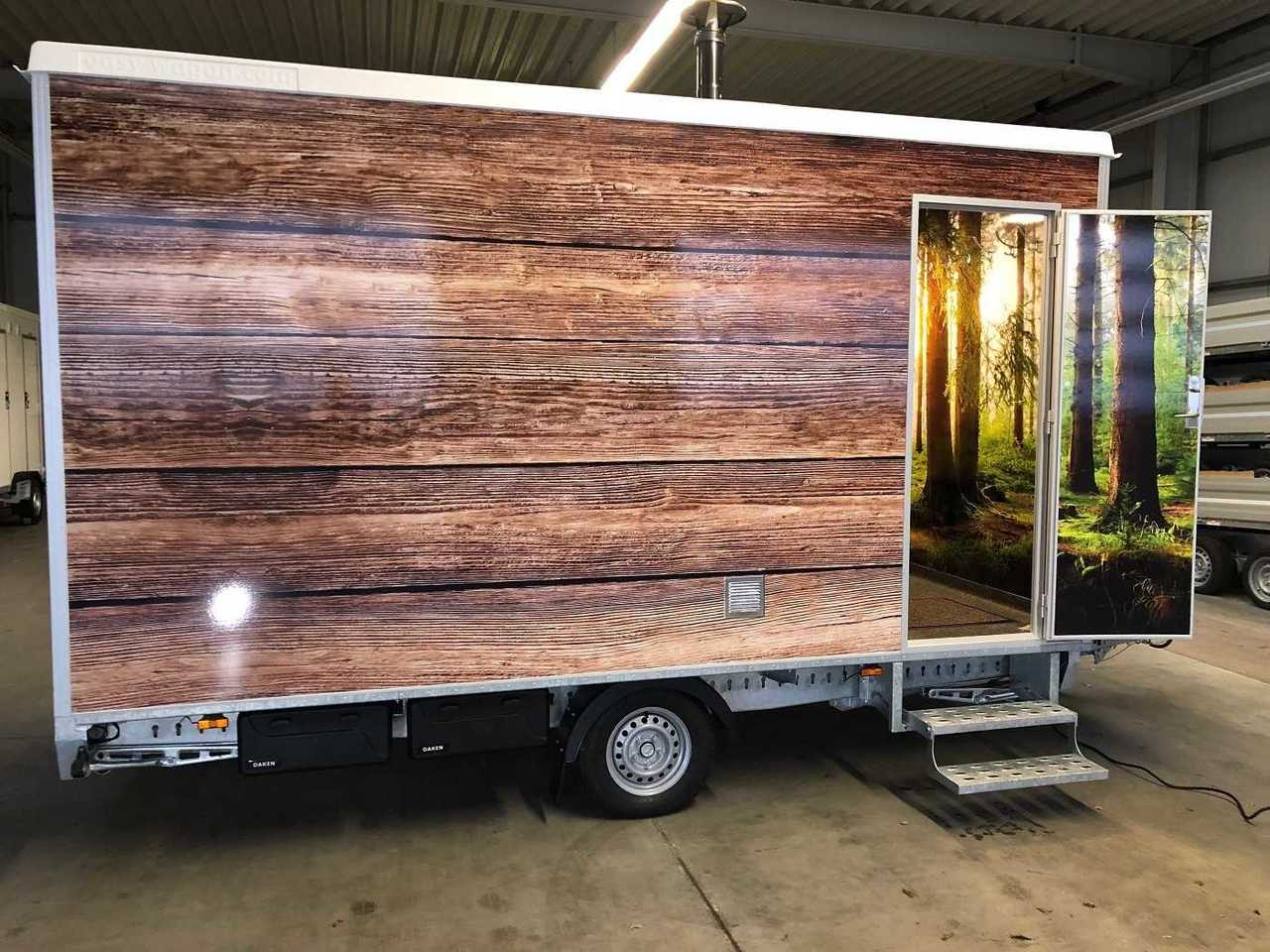 New Construction container, Trailer ROSEMEIER EW TA-NO Saunawagen Toilettenanhänger: picture 4