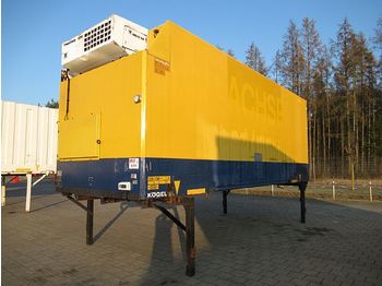 Kögel Jumbo BDF Tiefkühlkoffer Thermo 7,65 m - Refrigerator swap body