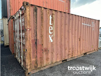   - Shipping container