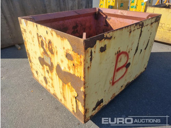  Jage Crane Tipping Container 3500kg - Skip bin