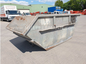 Mercedes-Benz Absetzbehälter Container 7 cbm verz. gebraucht  - Skip bin
