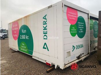 Swap body - box KRONE WK 7,3
