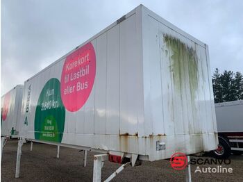 Swap body - box KRONE WK 7,3 RSTG