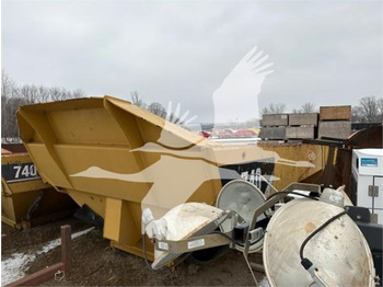  1968 Bed CATERPILLAR 740 16755 - Tipper body
