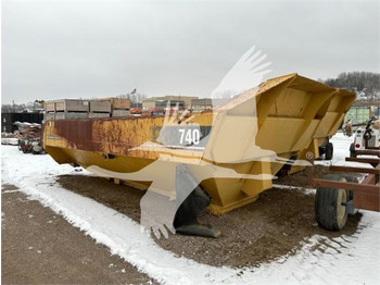  Bed CATERPILLAR 740 16756 - Tipper body