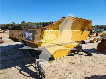  Bed CATERPILLAR 745C 15588 - Tipper body
