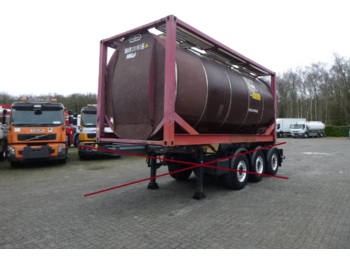 Tank container, Semi-trailer Van Hool Chemical tank container 22.5m3 1 comp, 20ft, IMO 1 for MDI: picture 1