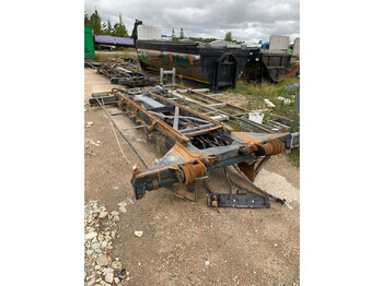 Hook lift/ Skip loader system Volvo (4 AXLE) CABLELIFT 5700MM: picture 1