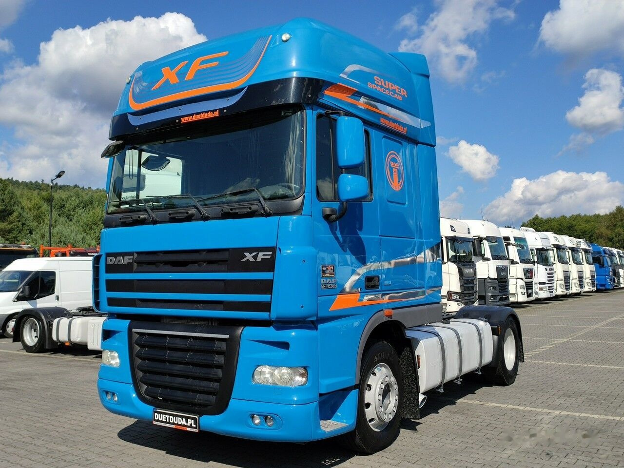 Tractor unit DAF XF105.460 E5 EEV SSC Automat Standard: picture 2