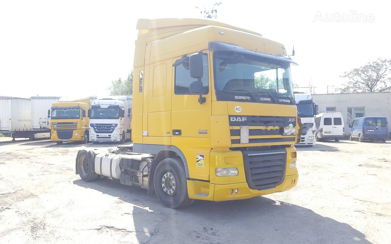 Tractor unit DAF XF 105: picture 5