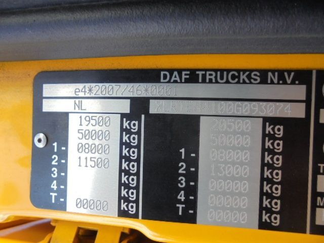 Tractor unit DAF XF 440: picture 18