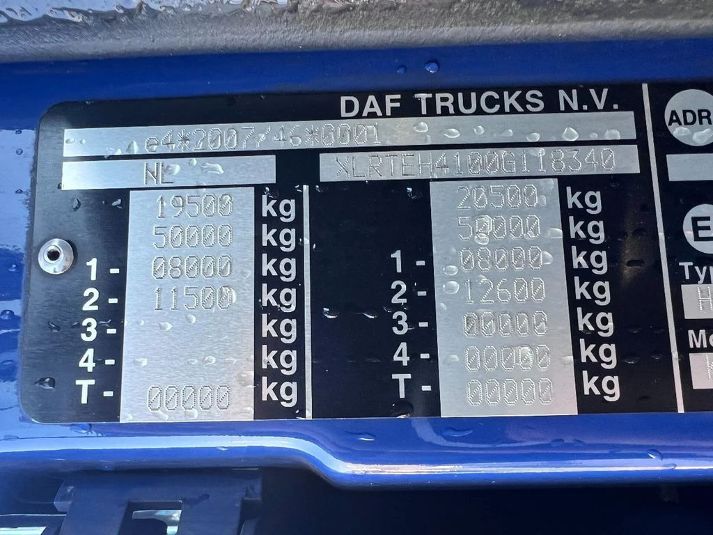 Tractor unit DAF XF 440 SSC 4X2 EURO 6: picture 11