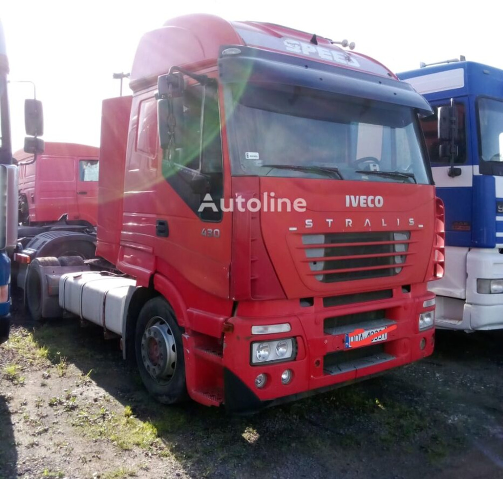 Tractor unit IVECO Stralis 430: picture 3