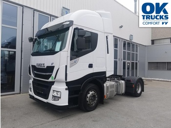 Tractor unit IVECO Stralis HiWay AS440S48TP XP Intarder Kipphydraulik