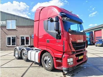 Tractor unit Iveco STRALIS AS440STX/P 6x2 Euro 5 EEV | PTO | Hydrau: picture 1