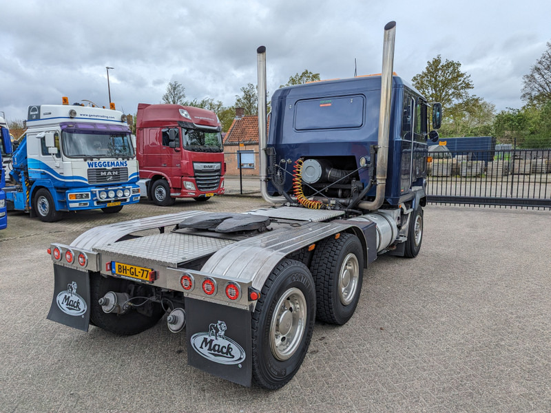 Tractor unit MACK MH613 6x4 Ultra Liner Euro1 - V8 - Manual - PTO - KiepHydrauliek  - Airco - 07/2024APK (T1279): picture 4