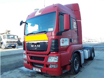 Tractor unit MAN TGS 18.400 Lx zf intarder: picture 1