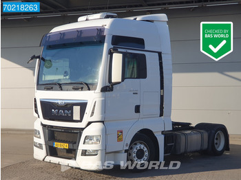 MAN TGX 18.480 4X2 APK! NL-Truck XXL Mega 2xTanks Standklima Navi Euro 6 - Tractor unit