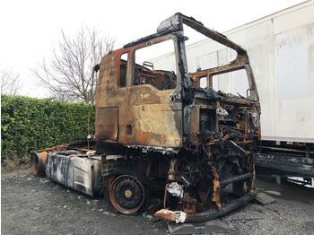 Tractor unit MAN TGX 18.500 4x2 BLS XXL, Brandschaden