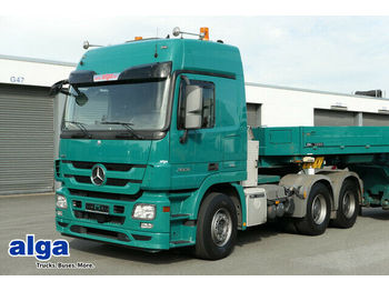 Tractor unit Mercedes-Benz 2660 LS Actros 6x4, V8-Motor, 600 PS, Retarder: picture 1