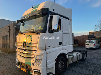 Tractor unit Mercedes-Benz Actros 1842 MP4: picture 2