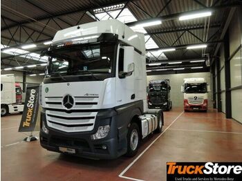 Tractor unit Mercedes-Benz Actros 1848 LS Distronic PPC Spur-Ass GigaSpace: picture 1