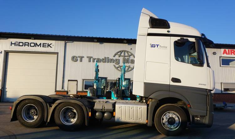 Tractor unit Mercedes-Benz Actros 2658 3 Units Package: picture 11