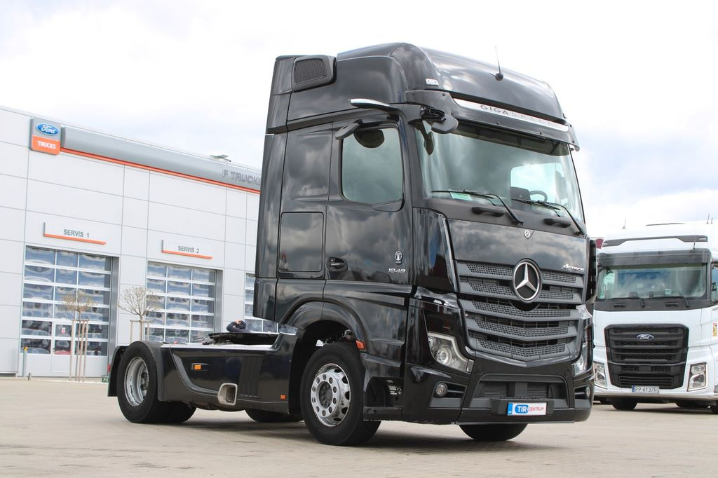 Tractor unit Mercedes-Benz Actros GigaSpace 1848, EURO 6, NAVIGATION: picture 2