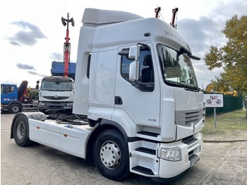 Tractor unit Renault Premium 460 DXI - EEV - PTO HYDRAULICS - FULL SPOILERS - SIDESKIRTS - A/C - OPTI-DRIVER AUTOMATIC - GOOD TIRES: picture 1