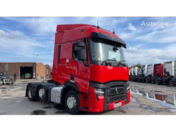 Renault T 480 EURO 6 - Tractor unit