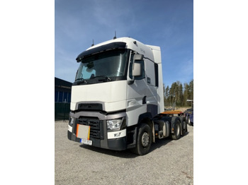 Tractor unit Renault Trucks T 520 High 6x2 Optidrive, 520hk, 2017: picture 1