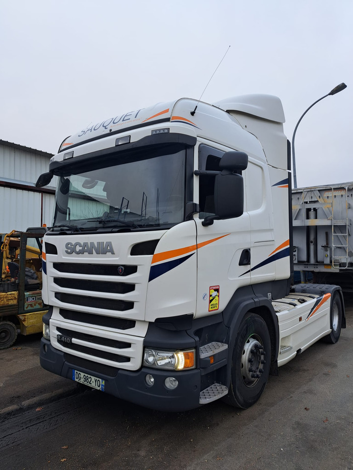 Tractor unit SCANIA 410: picture 5