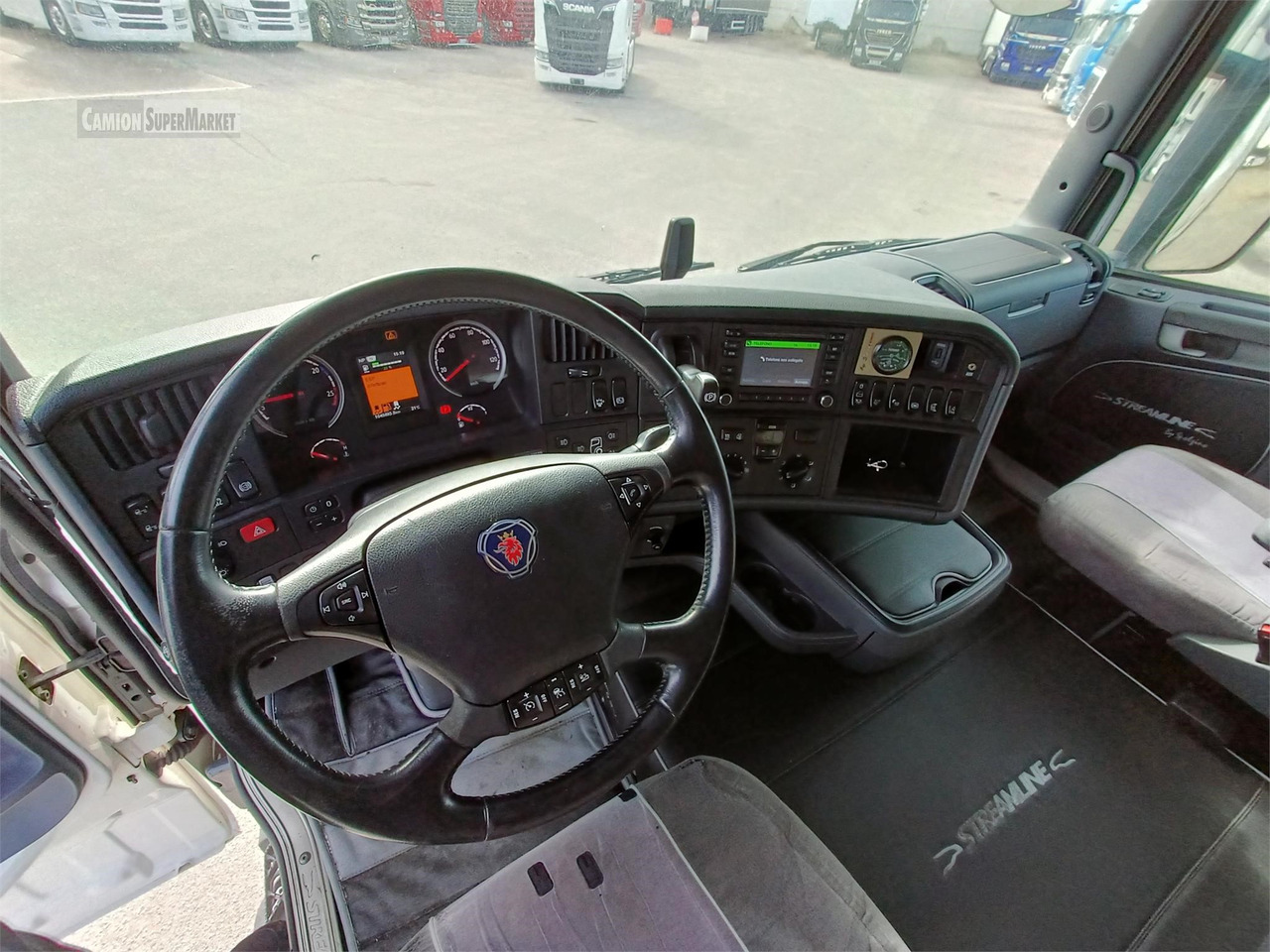 Tractor unit SCANIA R450: picture 6