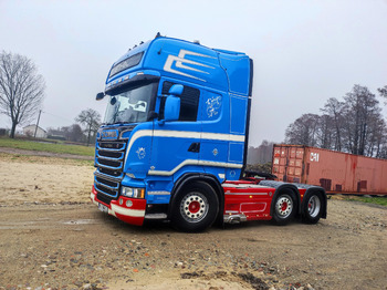 Tractor unit SCANIA R520 V8 6x2 Pusher Full Air 70 ton: picture 2