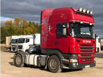 Tractor unit SCANIA R 420 3 pedal: picture 1