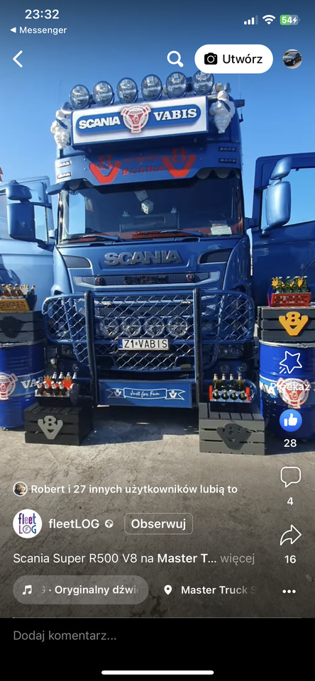 Tractor unit SCANIA R-500 Show Truck: picture 20