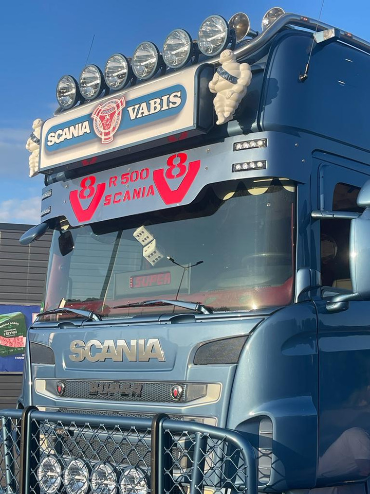 Tractor unit SCANIA R-500 Show Truck: picture 10