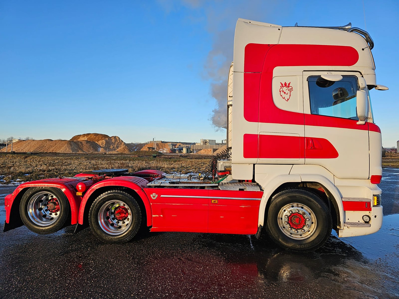 Tractor unit SCANIA R 580: picture 11