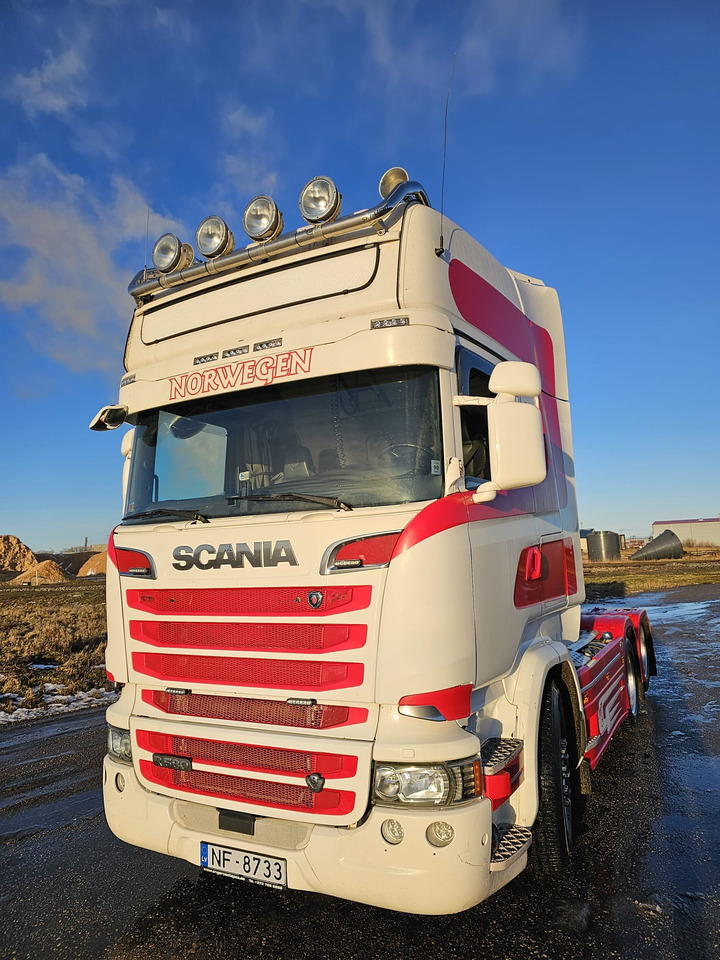 Tractor unit SCANIA R 580: picture 2