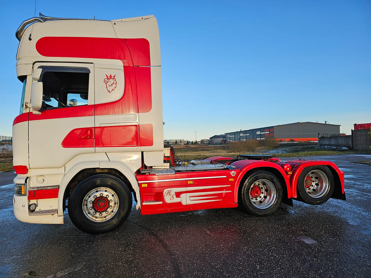 Tractor unit SCANIA R 580: picture 12