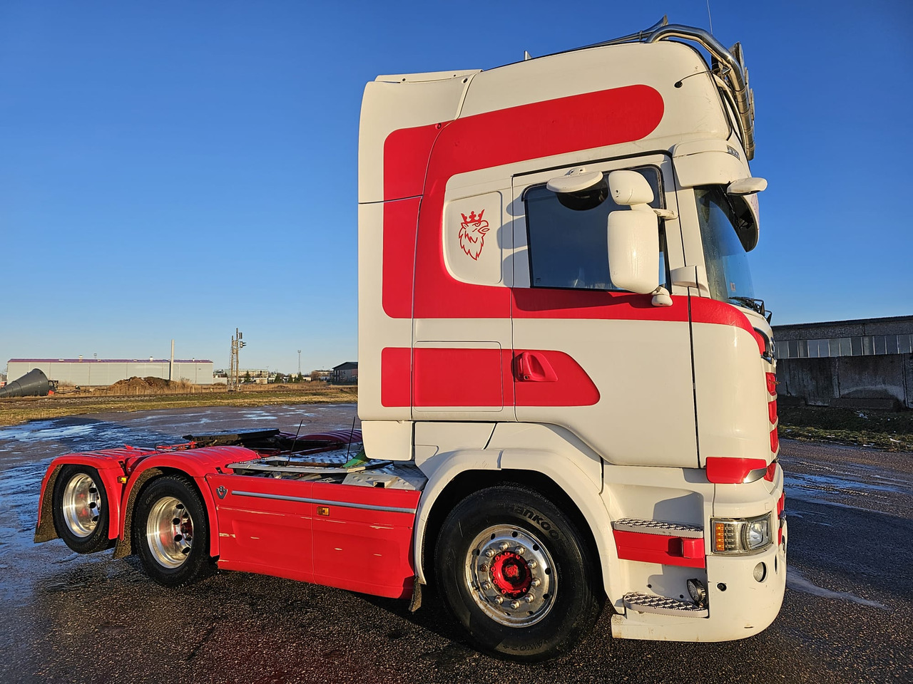 Tractor unit SCANIA R 580: picture 3