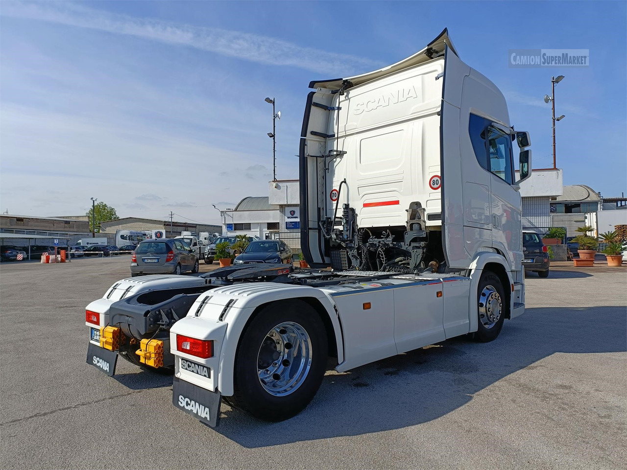 Tractor unit SCANIA S500: picture 3
