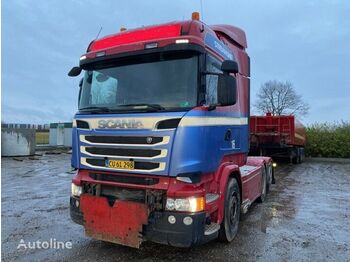 Tractor unit SCANIA V8 PGR 520 Streamline: picture 1
